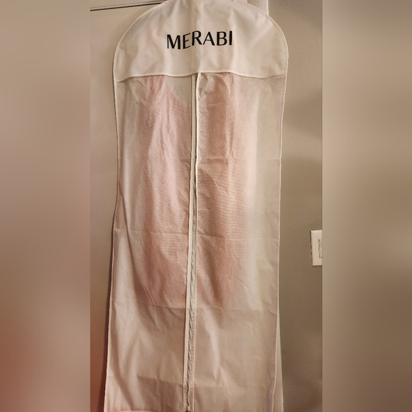 Nadine Merabi Pink Lotte Dress Size Large, US 10 - Picture 7 of 8